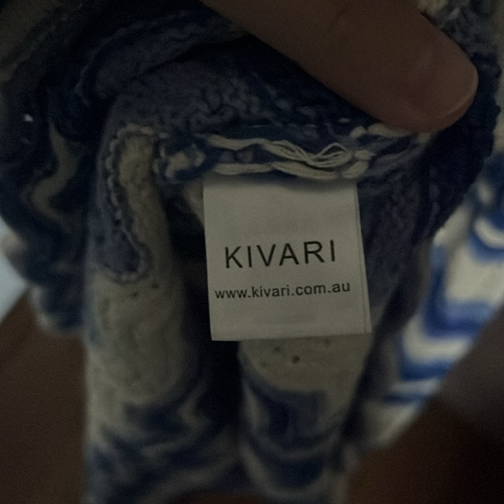 Kivari Blue Wave Leighton Maxi Dress - Picture 9 of 16